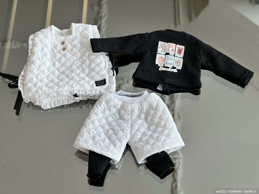 Аутфит на кукол — Одежда для BJD