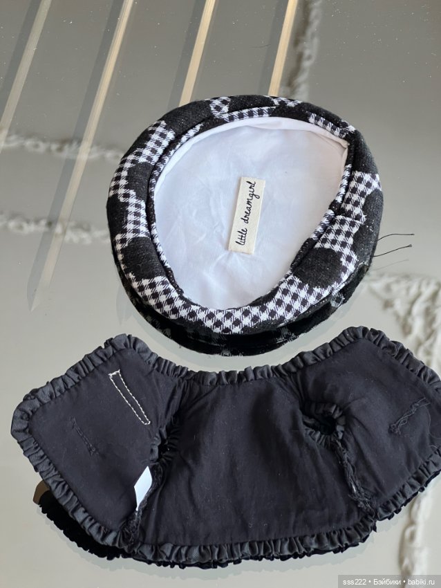 Жилет и берет для кукол — Одежда для кукол (фото 2)