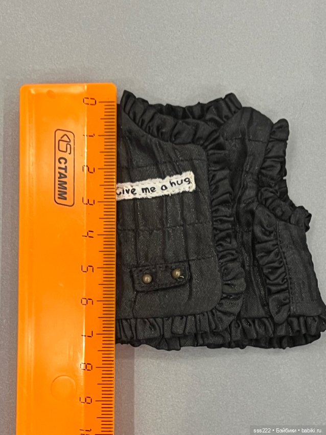 Жилет и берет для кукол — Одежда для кукол (фото 5)