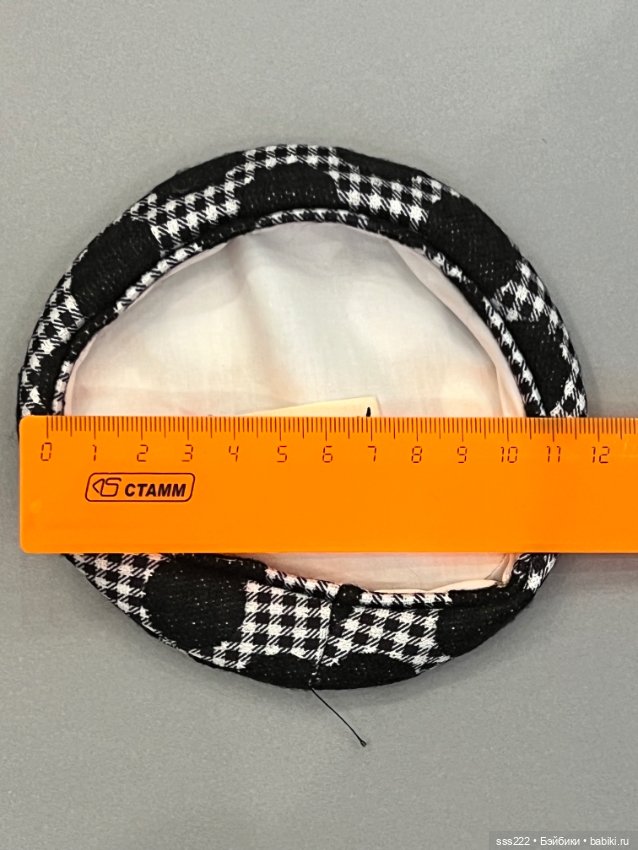 Жилет и берет для кукол — Одежда для кукол (фото 6)