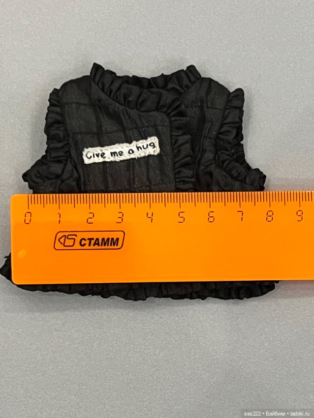 Жилет и берет для кукол — Одежда для кукол (фото 4)