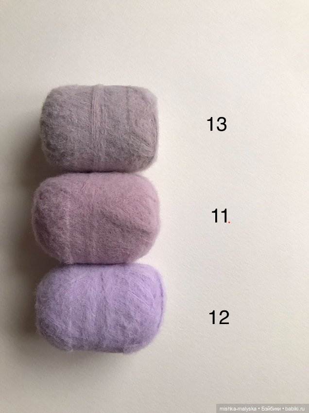 Пряжа для вязания игрушек. Новые цвета (фото 6)