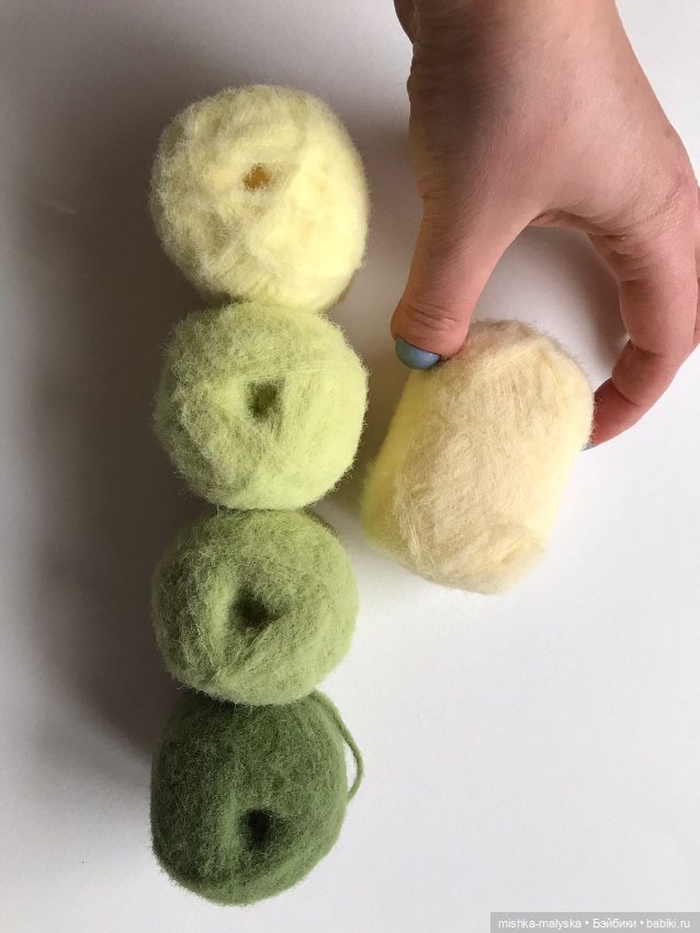 Пряжа для вязания игрушек. Новые цвета (фото 8)