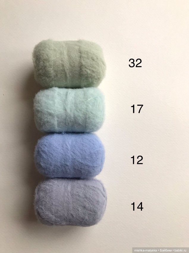 Пряжа для вязания игрушек. Новые цвета (фото 5)