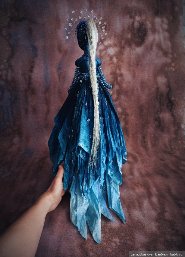 Звезда Авторские интерьерные коллекционные куклы (фото 3)