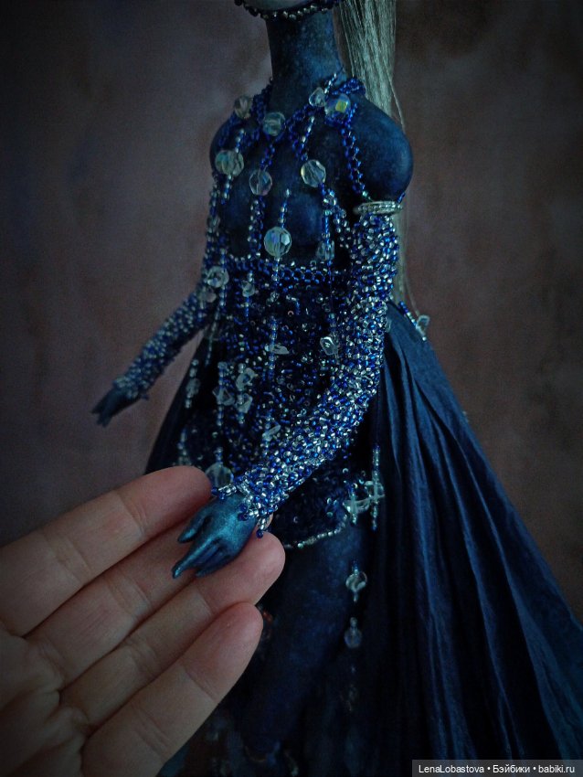 Звезда Авторские интерьерные коллекционные куклы (фото 5)