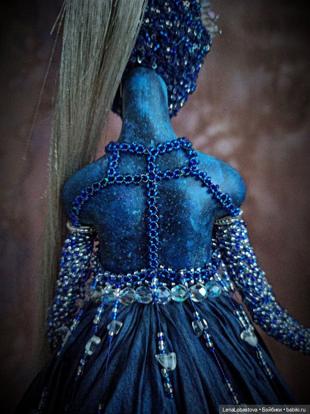 Звезда Авторские интерьерные коллекционные куклы (фото 8)