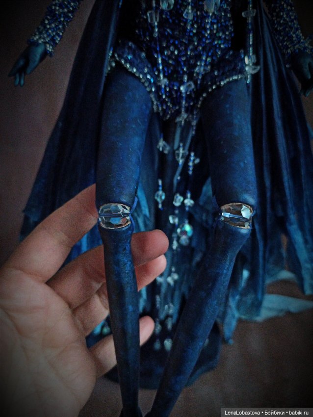 Звезда Авторские интерьерные коллекционные куклы (фото 6)