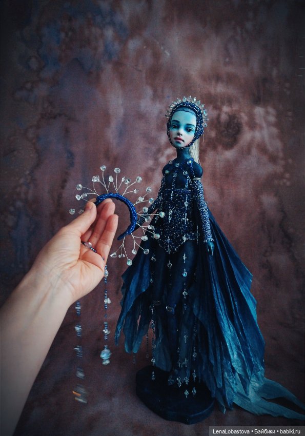 Звезда Авторские интерьерные коллекционные куклы (фото 4)