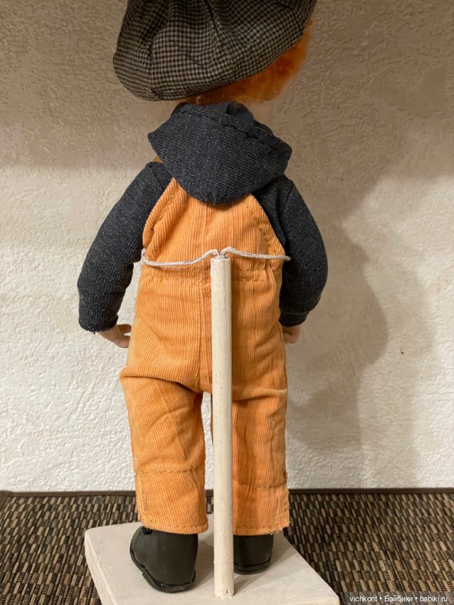Озорной мальчуган — Авторские куклы