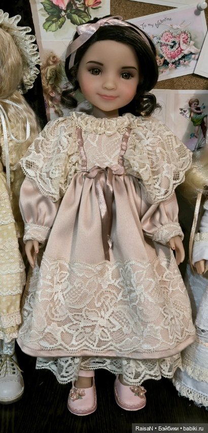 Платье для куклы руби ред ruby red