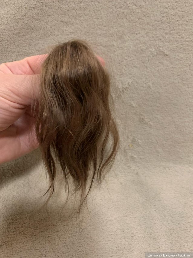 Парик натуральный для Жу Даши Нужновой