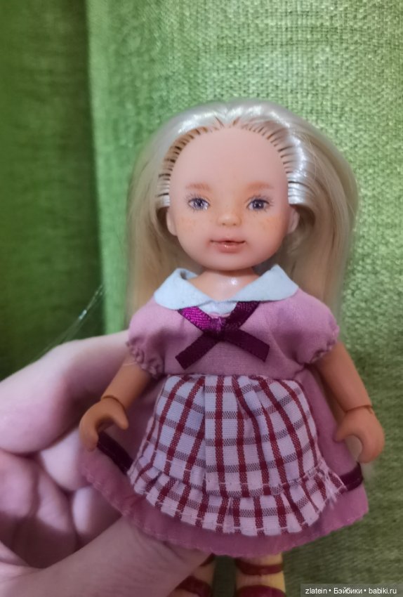 Малышка Еви ооак на шарнирном теле (фото 2)