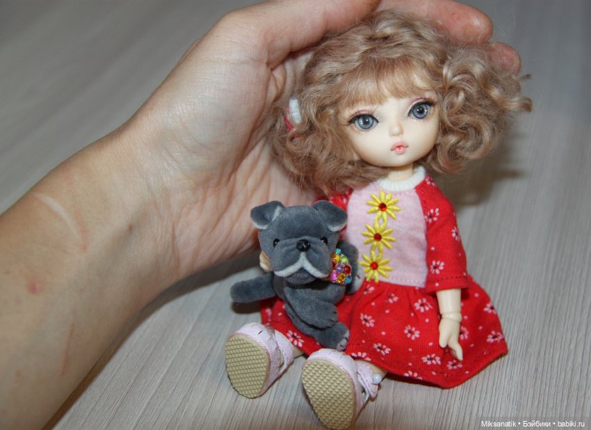 Собачка Прохор — Авторские игрушки (фото 9)