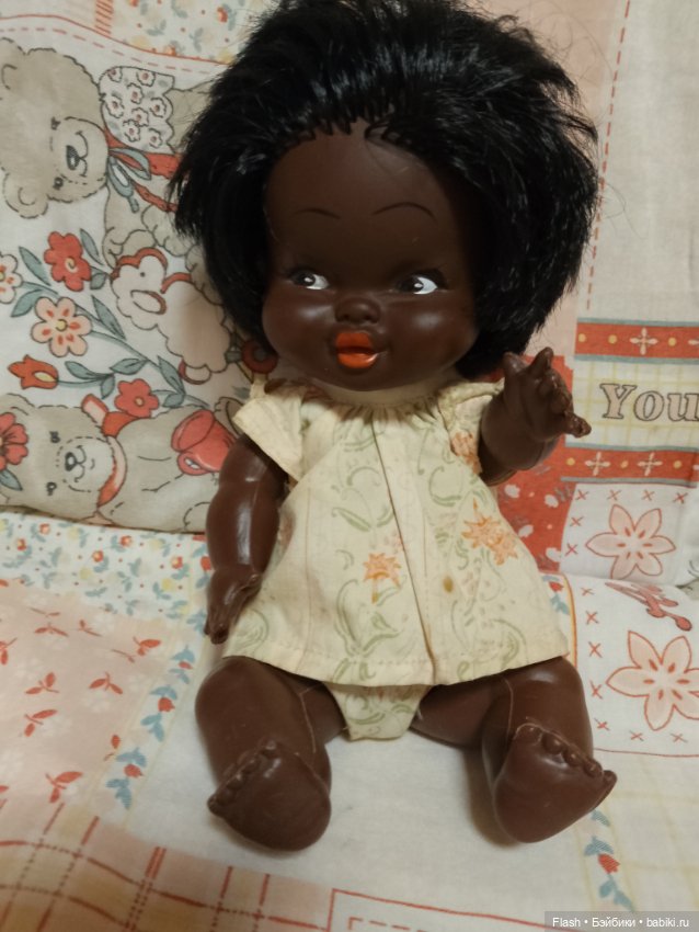 Милашка мулатка старенькая куколка (фото 10)
