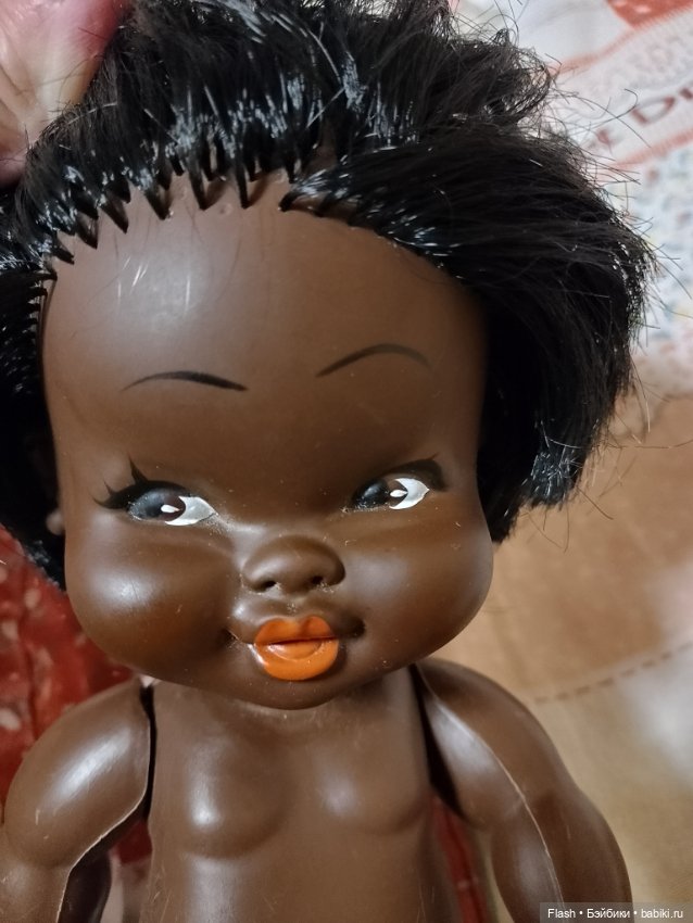 Милашка мулатка старенькая куколка (фото 2)