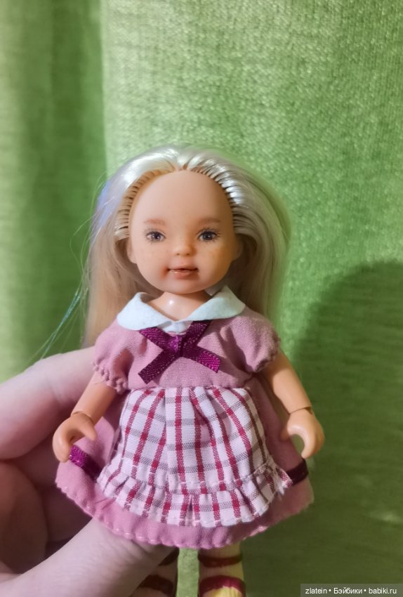 Малышка Еви ооак на шарнирном теле (фото 4)