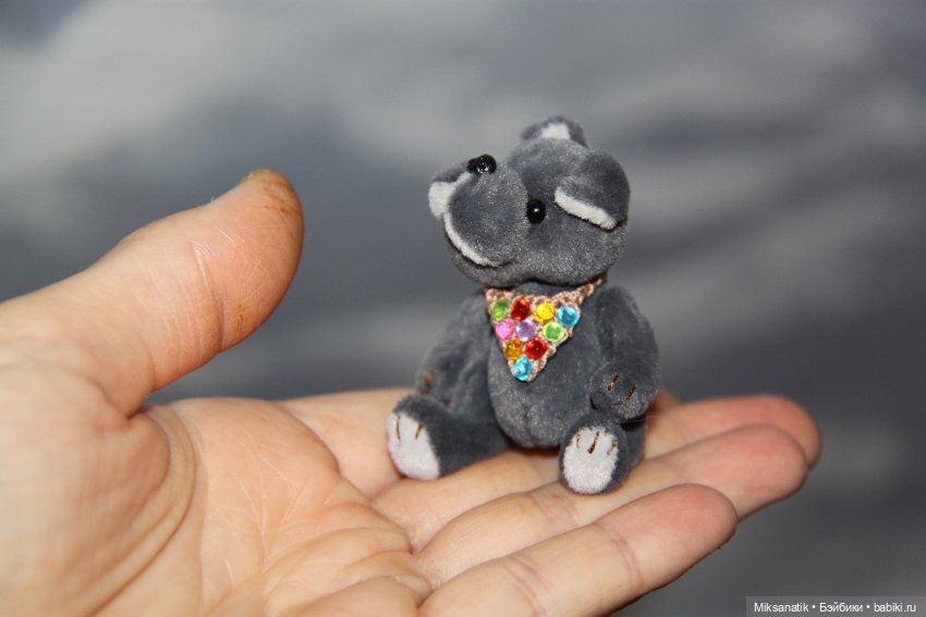 Собачка Прохор — Авторские игрушки (фото 3)