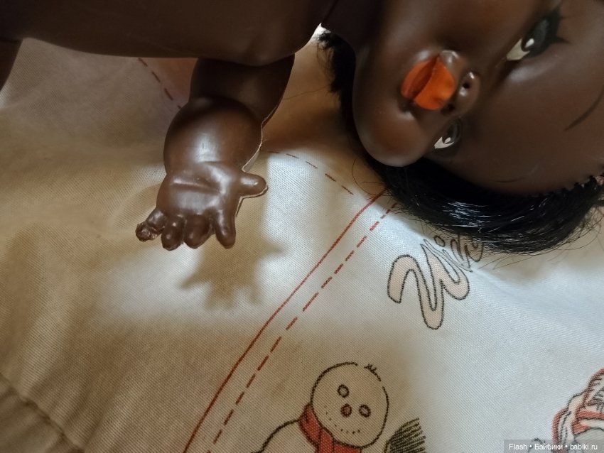Милашка мулатка старенькая куколка (фото 5)