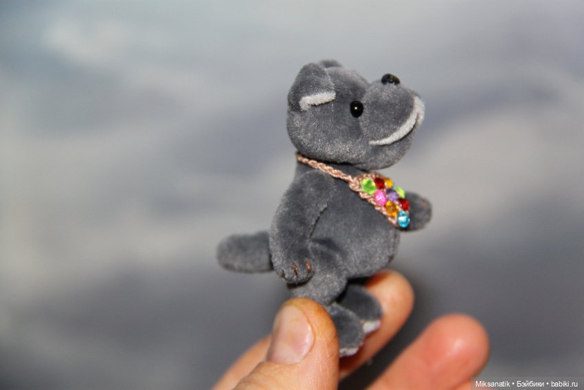 Собачка Прохор — Авторские игрушки (фото 5)