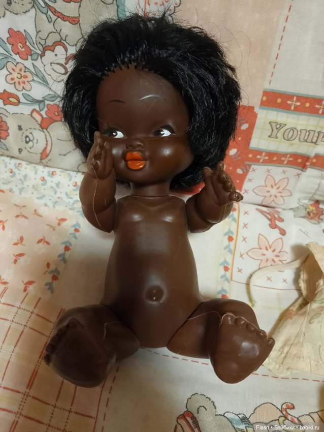 Милашка мулатка старенькая куколка (фото 8)