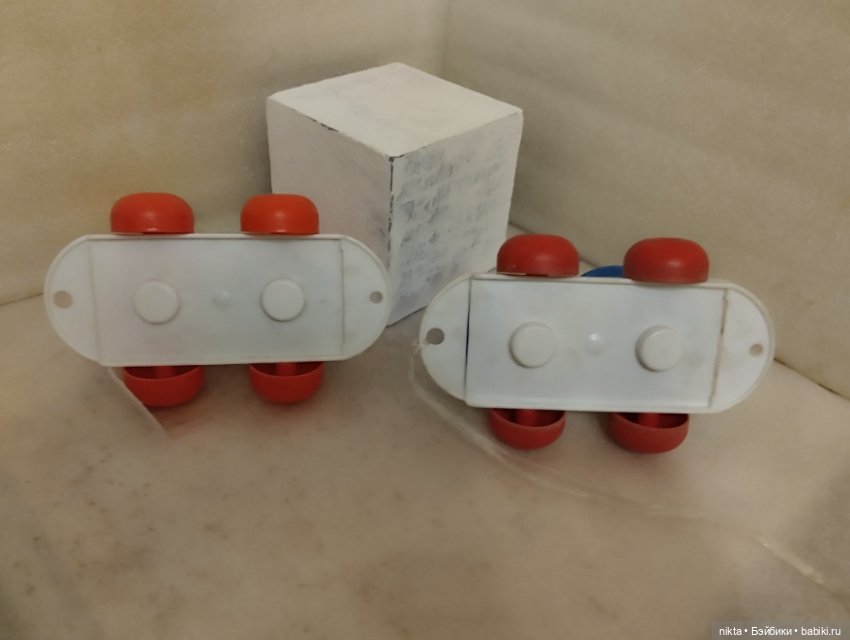 Игрушка каталка ГДР Пирамидка (фото 6)