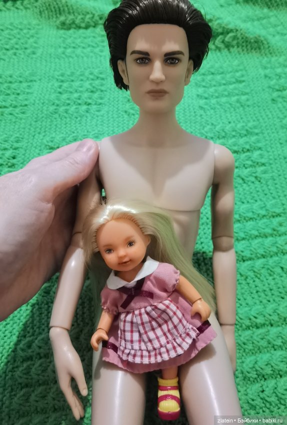 Малышка Еви ооак на шарнирном теле (фото 5)