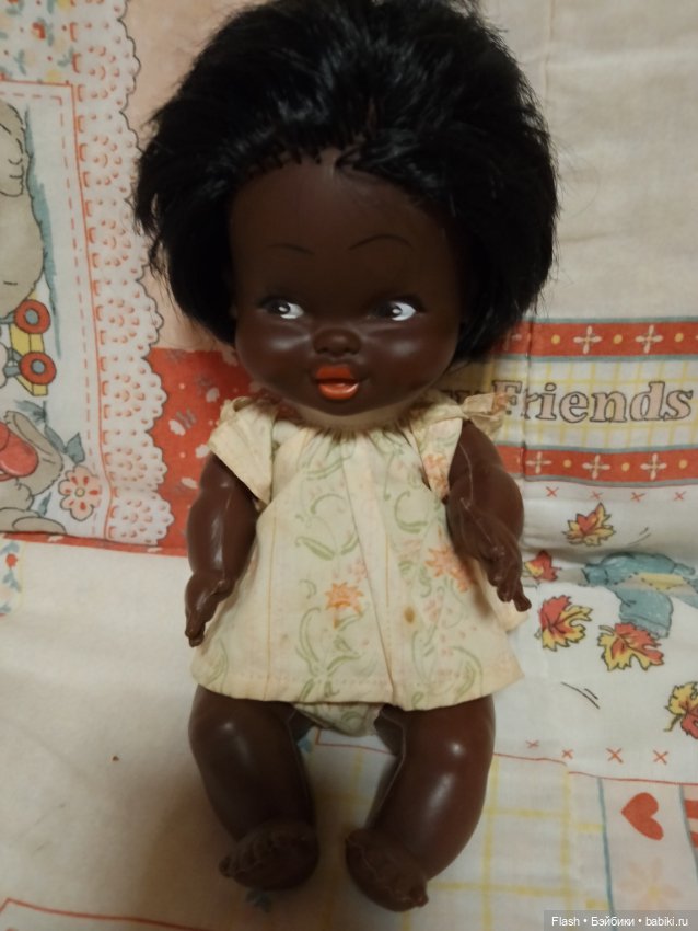 Милашка мулатка старенькая куколка