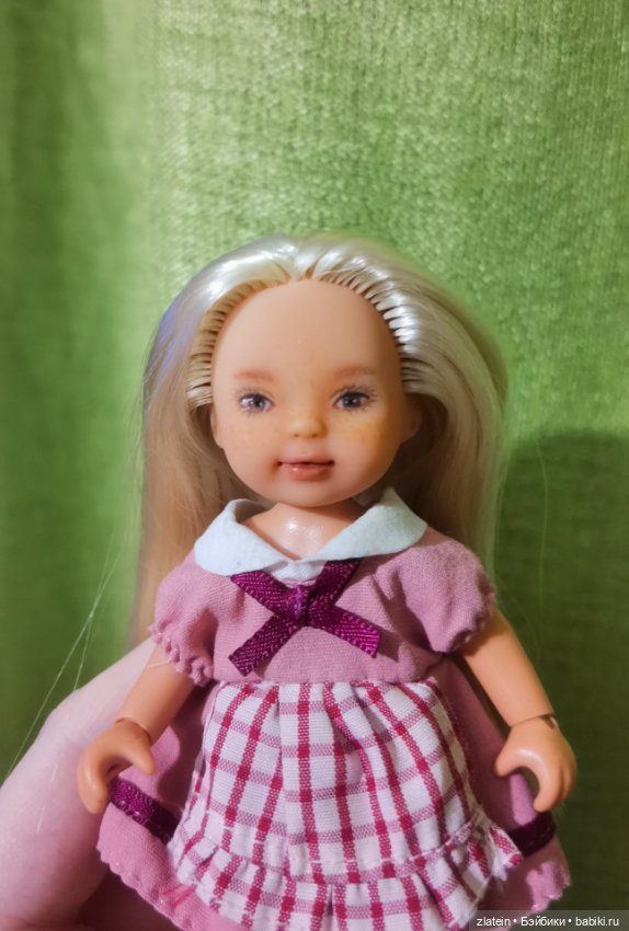 Малышка Еви ооак на шарнирном теле