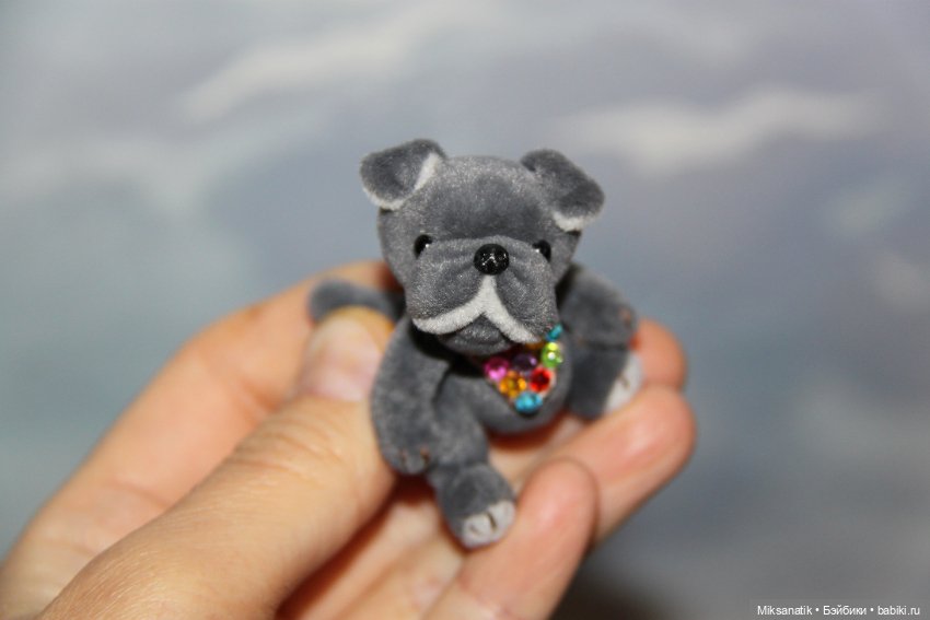 Собачка Прохор — Авторские игрушки (фото 6)