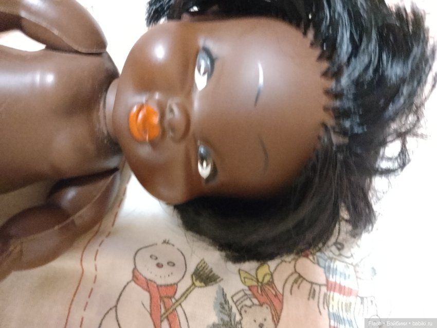 Милашка мулатка старенькая куколка (фото 3)