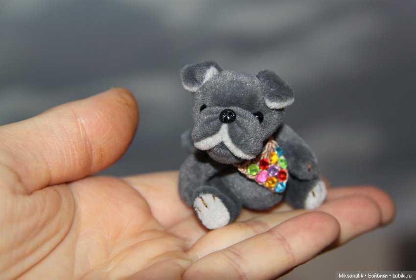 Собачка Прохор — Авторские игрушки (фото 4)