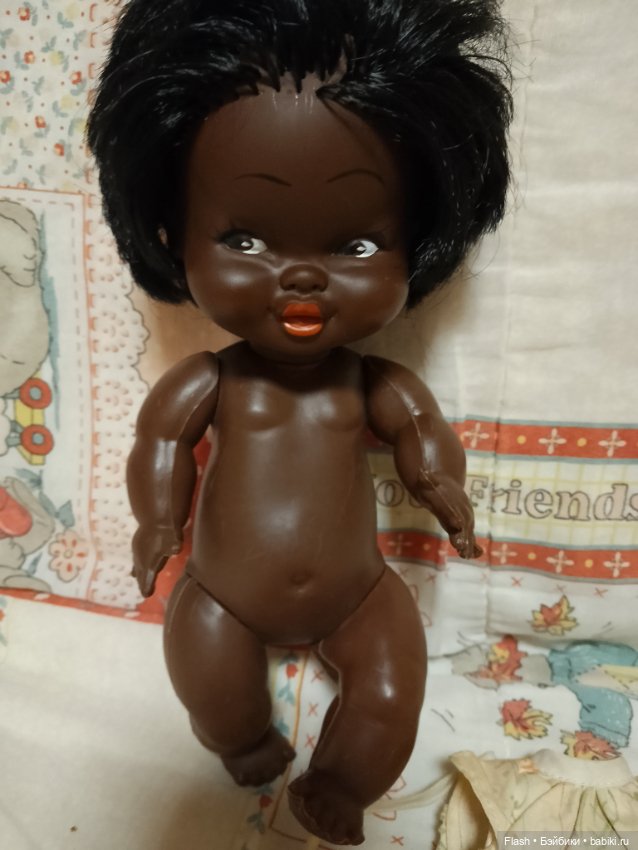 Милашка мулатка старенькая куколка (фото 4)