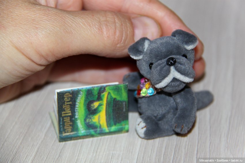 Собачка Прохор — Авторские игрушки (фото 7)