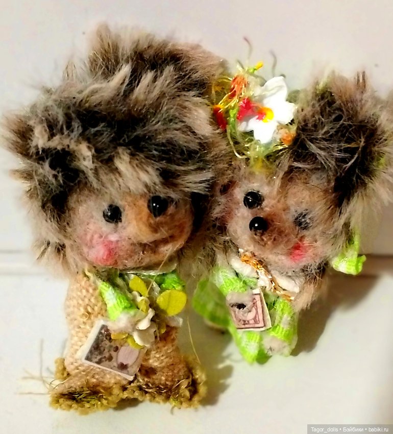 Мини- игрушки для кукол формата 1/12 Obitsu11 ( ob11 , обитсу), stodoll (фото 3)