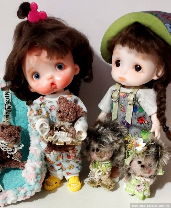 Мини- игрушки для кукол формата 1/12 Obitsu11 ( ob11 , обитсу), stodoll