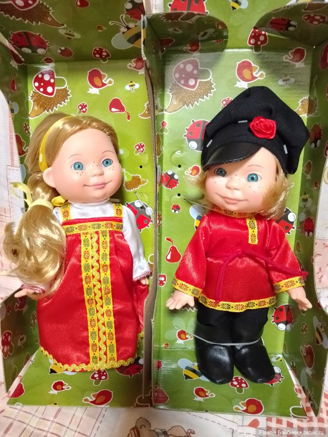 Куклы Весна пара русские — Игровые куклы (фото 5)