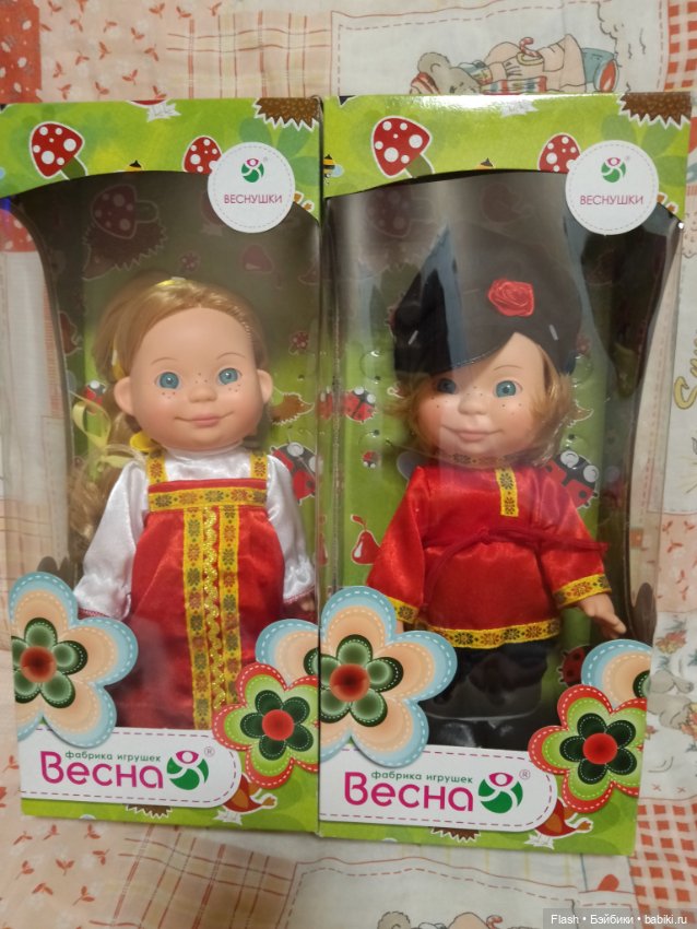 Куклы Весна пара русские — Игровые куклы (фото 2)