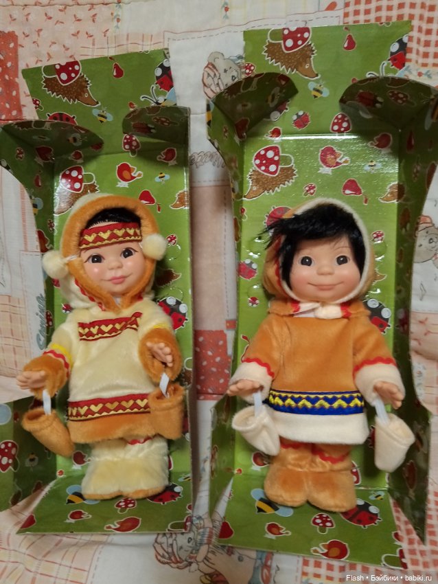 Куклы Весна пара северяне (фото 4)