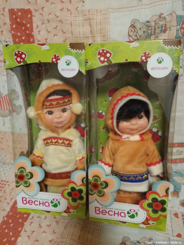 Куклы Весна пара северяне (фото 6)