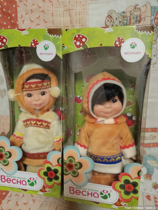 Куклы Весна пара северяне (фото 5)