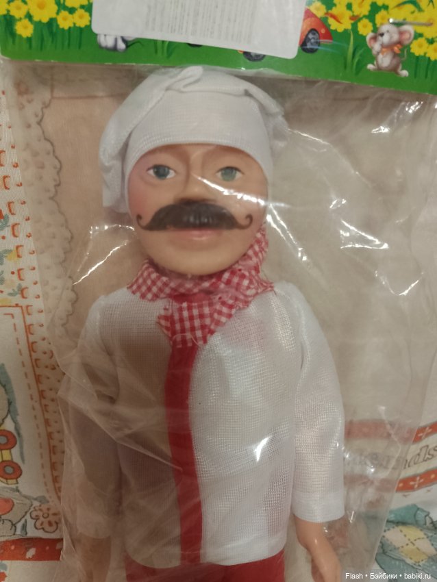Усач Борис повар — Игровые куклы (фото 2)