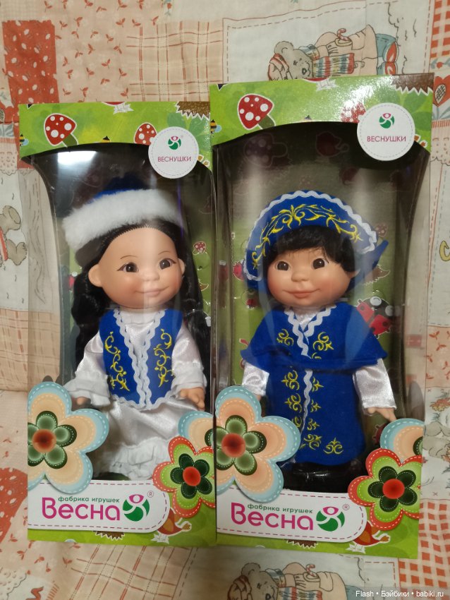 Куклы Весна пара казахи — Игровые куклы (фото 3)