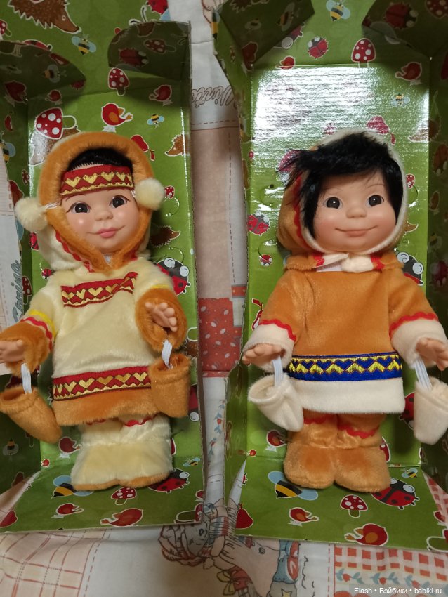 Куклы Весна пара северяне (фото 2)