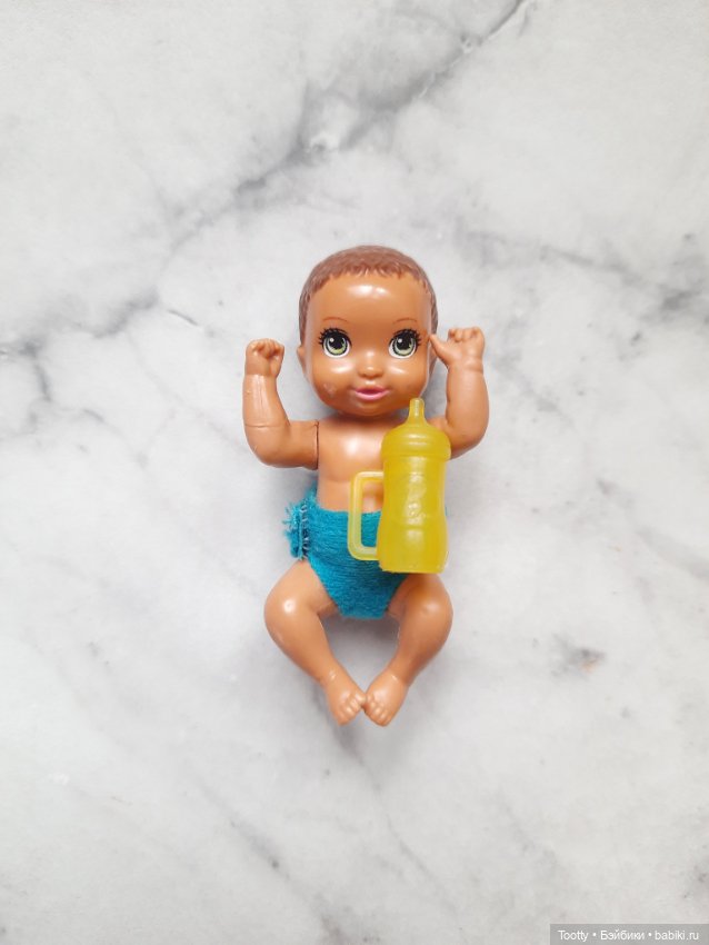 Малыши от Busch и Mattel — Игровые куклы (фото 3)