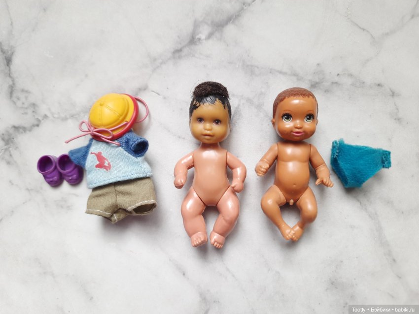 Малыши от Busch и Mattel — Игровые куклы (фото 2)