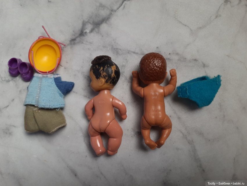 Малыши от Busch и Mattel — Игровые куклы (фото 5)