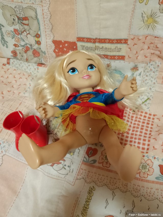 Лот Супер герл+ чудо- девочка (фото 6)