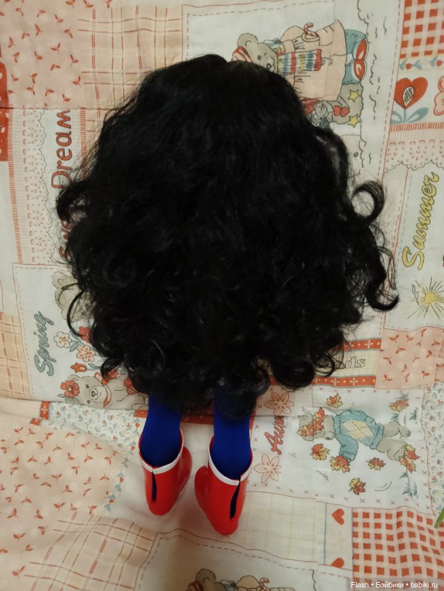 Лот Супер герл+ чудо- девочка (фото 4)