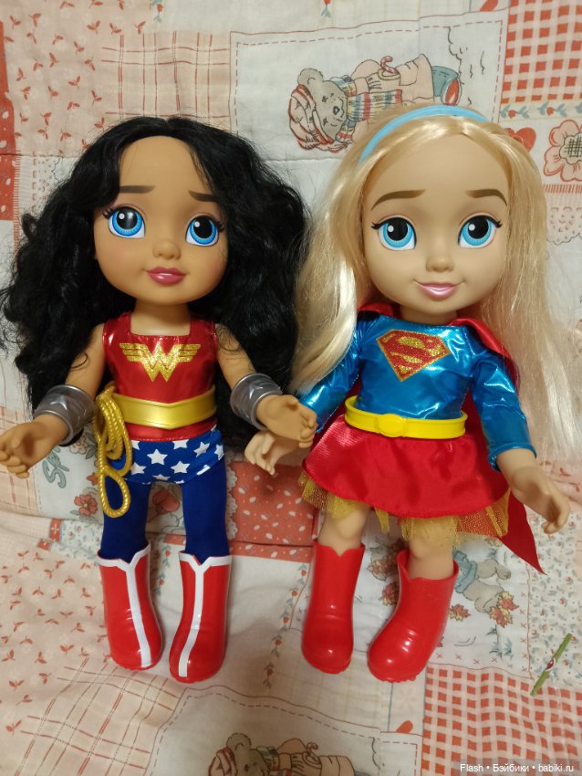 Лот Супер герл+ чудо- девочка (фото 2)